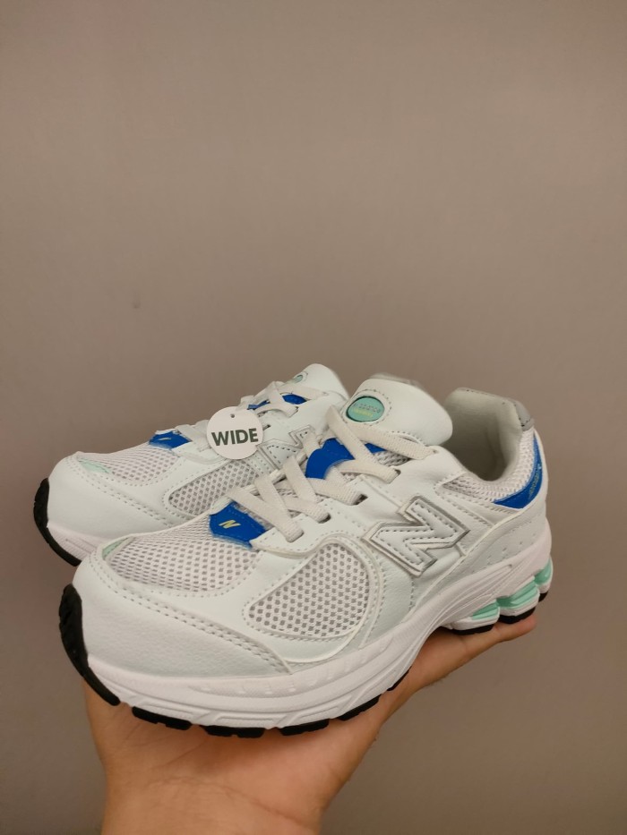 NB2002 Elastic Band Jogging Shoes for Kids 9 colors 28998860