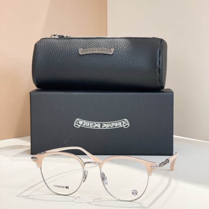 1:1 quality version 28328371 Square round frame fashion Glasses 4 colors