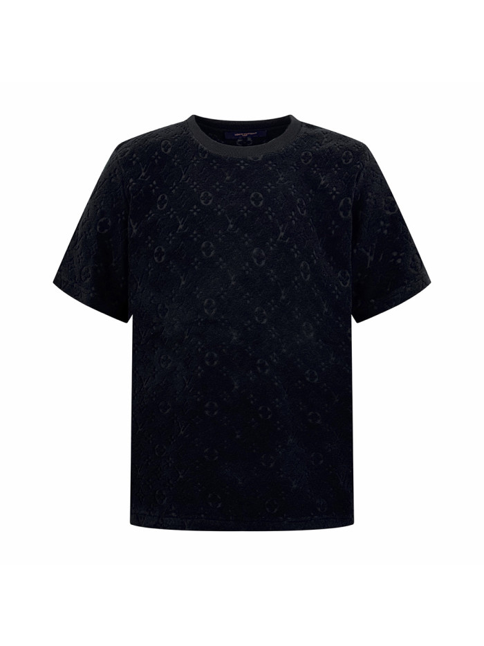 1:1 quality version Embossed Terry tee 28756461