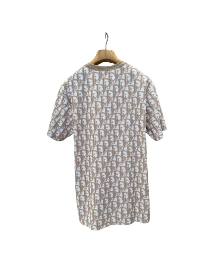 1:1 quality version Vintage Print All Over Knit T-shirt 2 colors 28960938