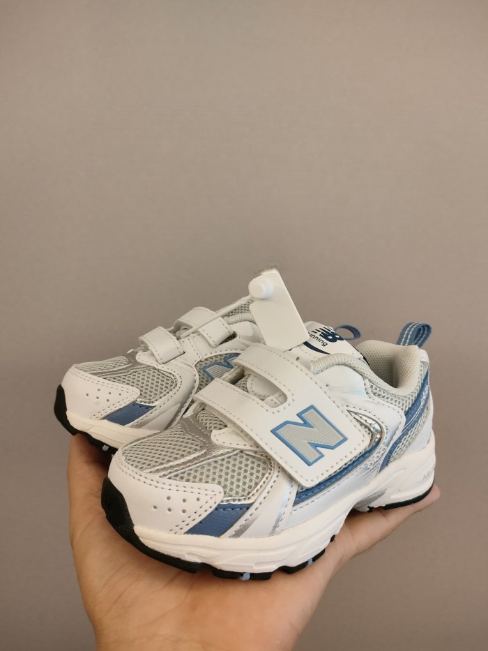 NB530 Hook & Loop Jogging Shoes for Kids 10 colors 28998854