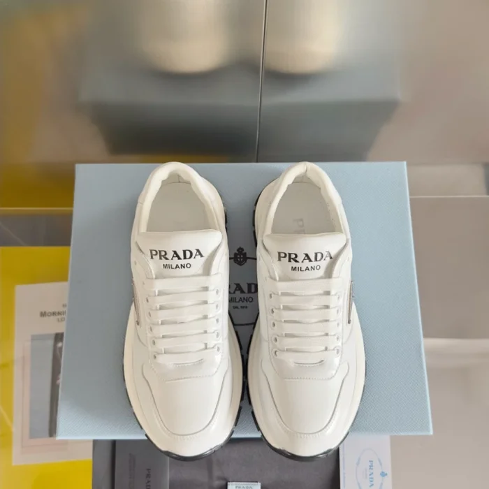 PR@DA@ PRAX 01 RE-NYLON SNEAKERS   PRD069