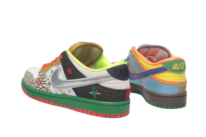 Colorblocked asymmetrical boardshoes