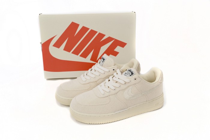 N  Air Force 1 Low Stussy Fossil CZ9084-200