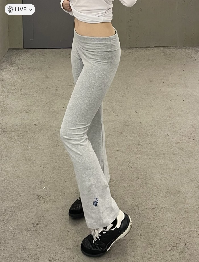1:1 quality version 27968676 Scroll Print Yoga Pants 2 colors for girls