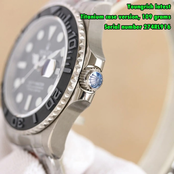 1:1 quality version Titanium case yacht Master watch【Dial diameter：36/41mm 】28770238