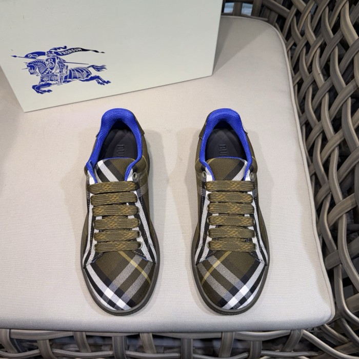 1:1 quality version 28382294 checkered canvas sneakers 4 colors