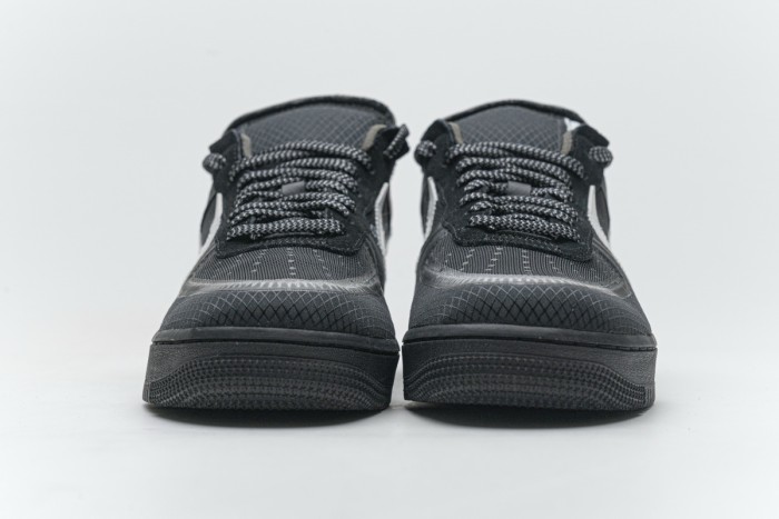 N  Air Force 1 Low OW  Black White AO4606-001