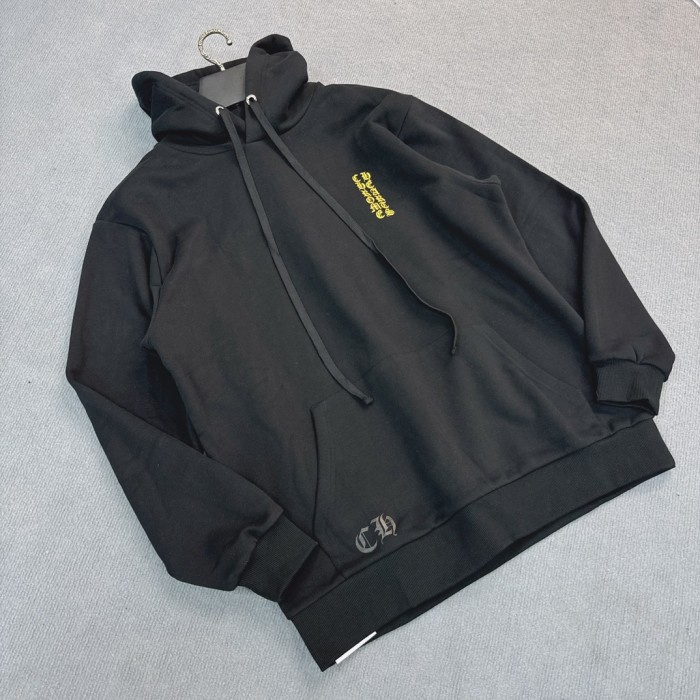 1:1 quality version Hong Kong Limited Ink & Gold Print Hoodie