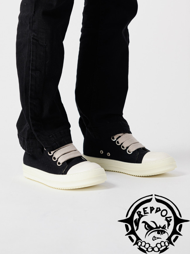 1:1 quality version thick shoelace canvas low shoes sneaker (with og packing)
