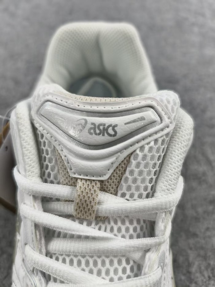 [buy more save more]AC GEL‑KAYANO 14 White Gold Retro Running Shoes 28978095