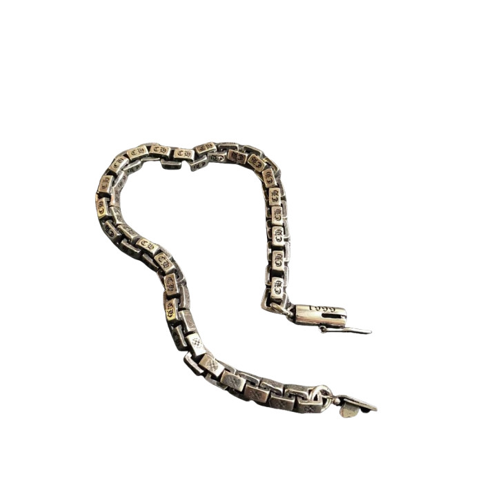 28209267 Square Letter Bracelet