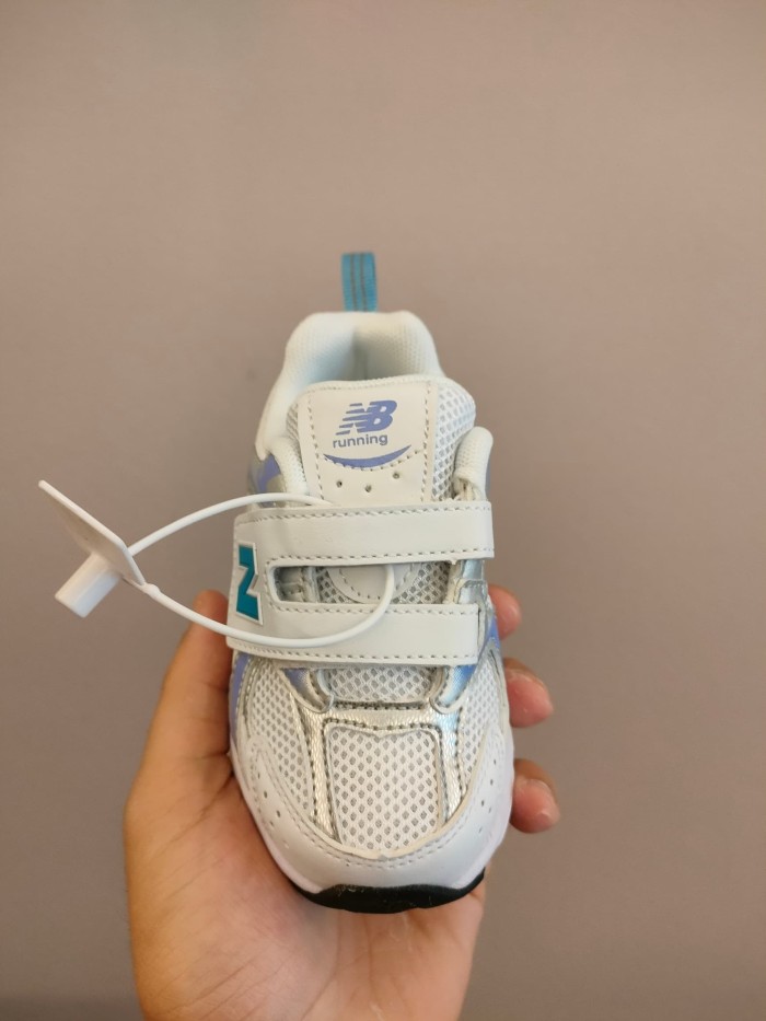 NB530 Hook & Loop Jogging Shoes for Kids 10 colors 28998854