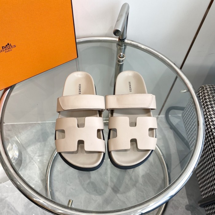 1:1 quality version 28020340 Velcro Slippers 7 colors