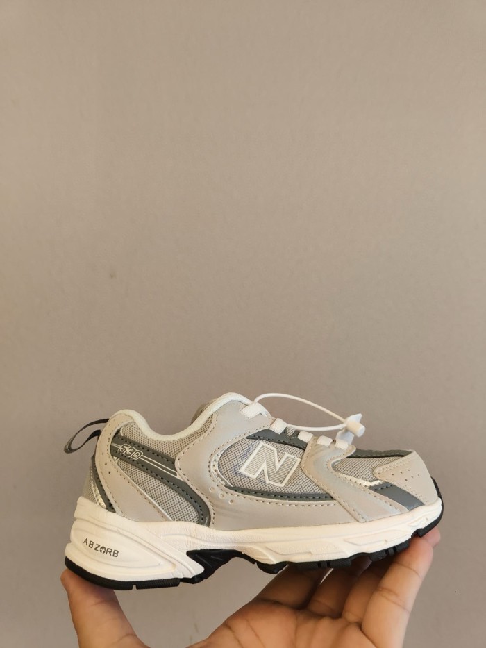 NB530 Elastic Band Jogging Shoes for Kids 24 colors 28998855