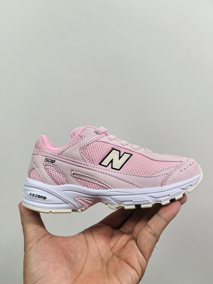 509 Series Breathable Mesh Non-Slip Retro Running Shoes for Kids 8 colors 29010815