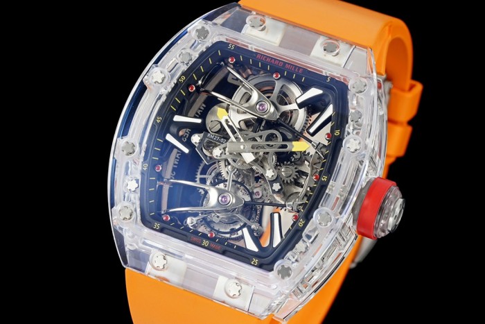 1:1 quality version Sapphire Crystal Tourbillon Watch 3 colors【Dial diameter：42mm 】28771541