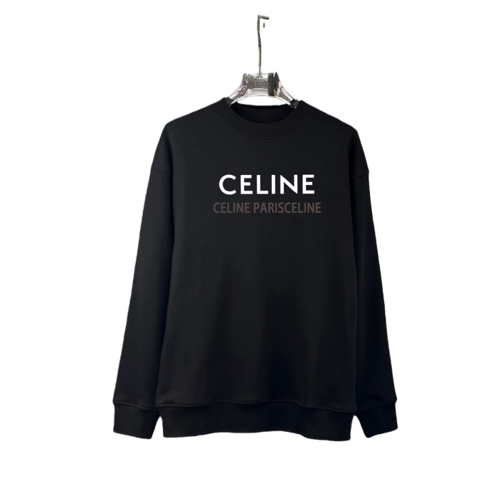 Double-Row Letter Print Crewneck Pullover Sweatshirt 2 colors 28495602