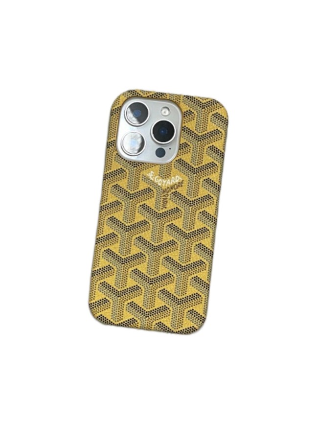 Leather Half-covered Hard Shell Texture Phone Case 2 colors 28653783