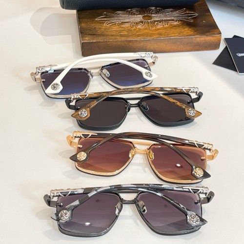 1:1 quality version 28330490 Square Frame Glasses 4 colors