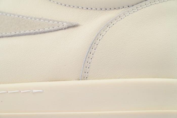 [plus-size shoes] 1:1 quality version Lido Milk White Low Top vintage Shoes 28973981