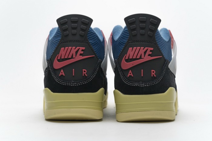 ［plus-size shoes]Air @j4 Retro Union Off Noir DC9533-001