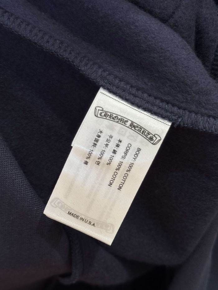 1:1 quality version Sanskrit Scroll Print Rubberized Pullover Hoodie 28945488