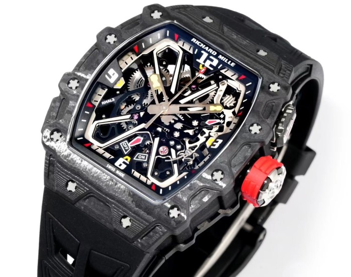 1:1 quality version Integrated Movement Carbon Fiber Case Watch 4 colors【Dial diameter：42mm 】28771531