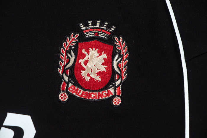 27956969 Embroidered Letter T-Shirt 2 colors