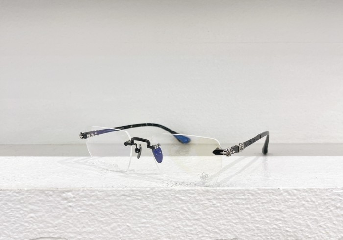 1:1 quality version Rimless Cross Eyewear 4 colors