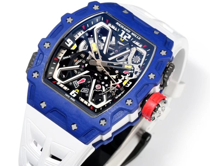 1:1 quality version Integrated Movement Carbon Fiber Case Watch 4 colors【Dial diameter：42mm 】28771531
