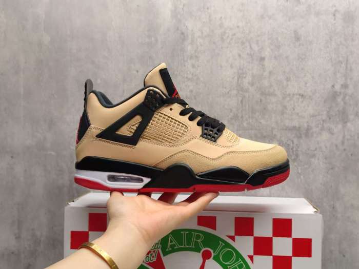 [plus-size shoes] Air @j4 Retro  PIZZA  28661120