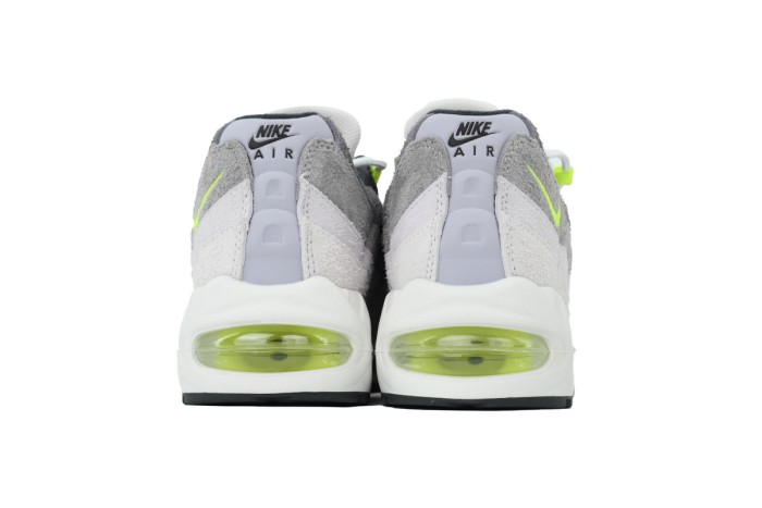 [plus-size shoes] 1:1 quality version Air Max 95 Og Reverse Neon Grey Black Running Shoes 28969455