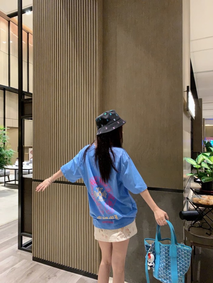 1:1 quality version Miami Limited Blue Print Tee 29033510
