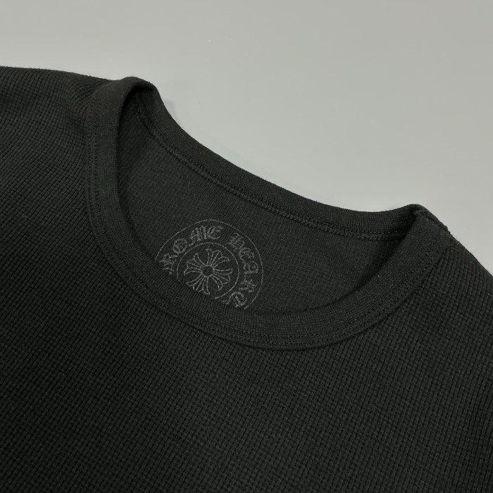 1:1 quality version Deadly Doll Co-branded Vine Graffiti Girl Print Waffle Knit Long Sleeve T-Shirt 2 colors 29093488