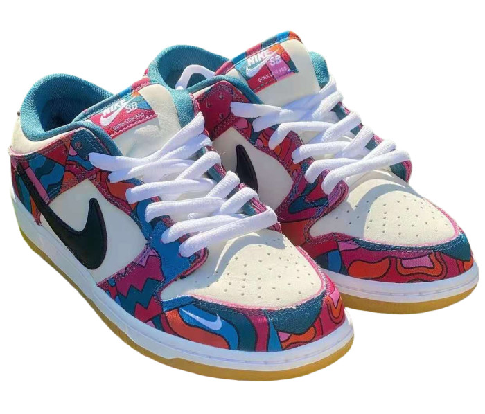 Parra_x_ N*ke Low-Top Shoes 28630910
