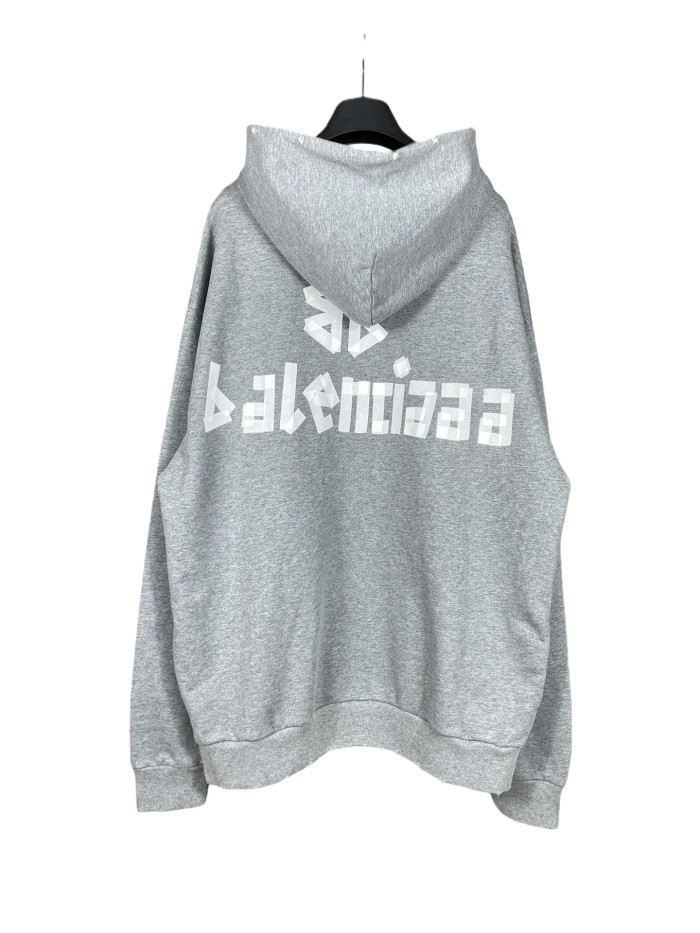 Masking Tape Washed and Distressed Hoodie 8 colors 28661155