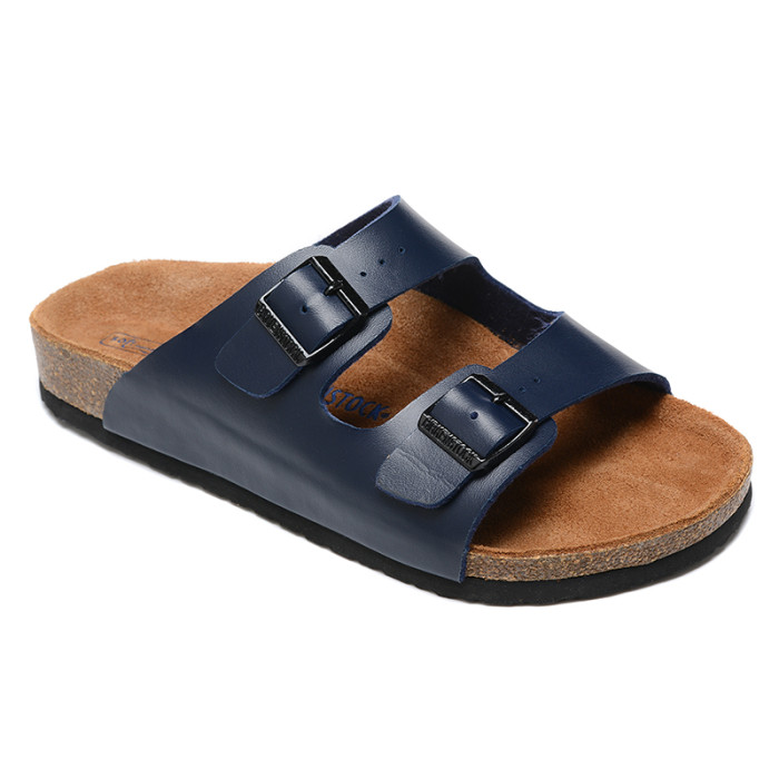 Blue Letter Soft Sole BS Sandals 12 colors
