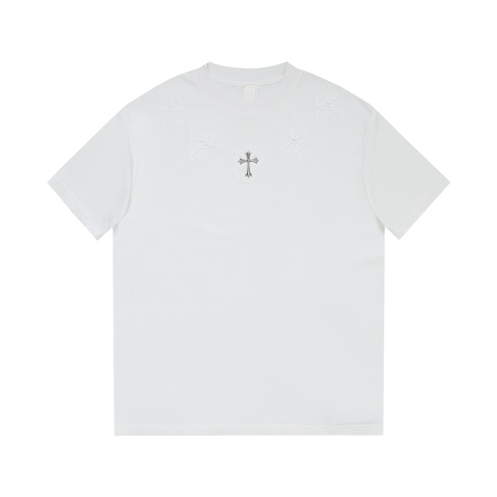 [buy more save more]1:1 quality version Metal Logo tee 4 colors