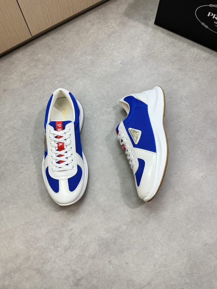 1:1 quality version 28312418 Calf Leather Breathable Sneakers 7 colors