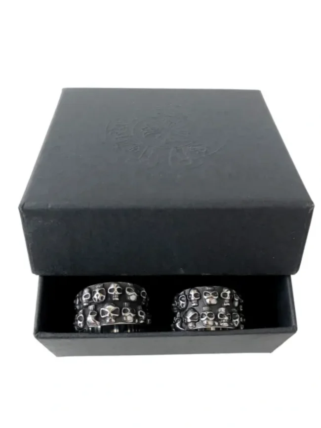 Personalized Trendy Skull Ring