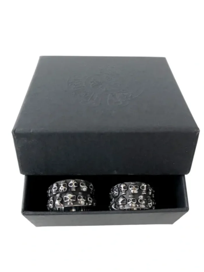 Personalized Trendy Skull Ring