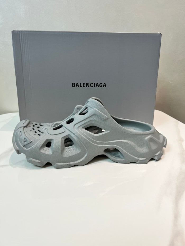 1:1 quality version HD Mule Backless Slip-On Cutout Shoes 5 colors 29027289