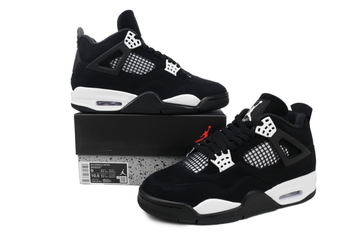 ［plus-size shoes]Air @j4 Retro  White Thunder  FQ8138-001