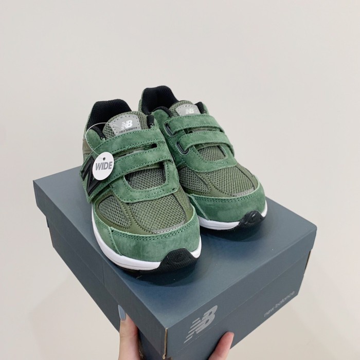 NB990 Lace-Up & Hook & Loop Retro Running Shoes for Kids 9 colors 28998857