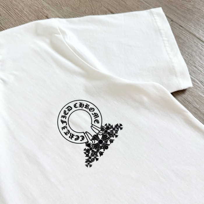 1:1 quality version Vintage Cross Group Print Tee 2 colors 29033509