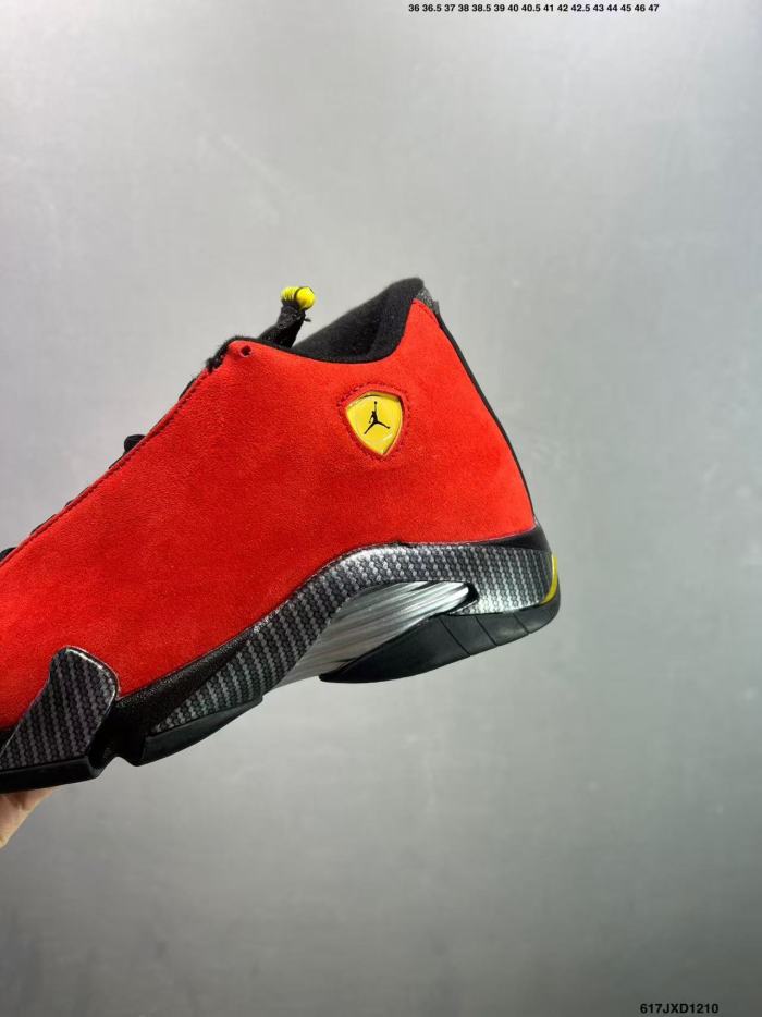 [plus-size shoes] @j14 Retro Ferrari Red 28885833