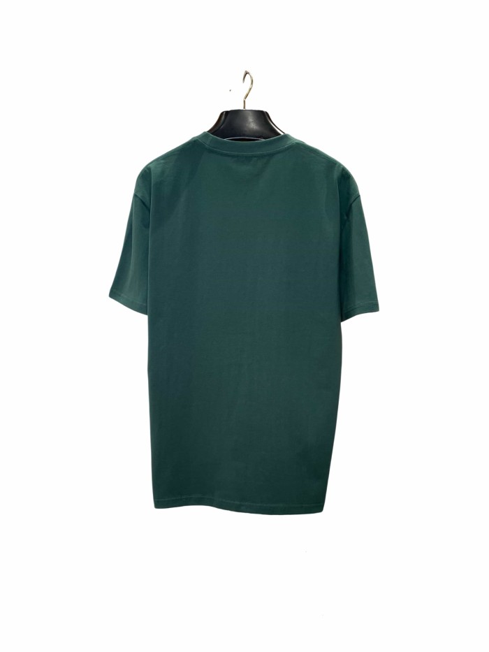 1:1 quality version Letter Logo Crew Neck T-Shirt 4 colors 28961304