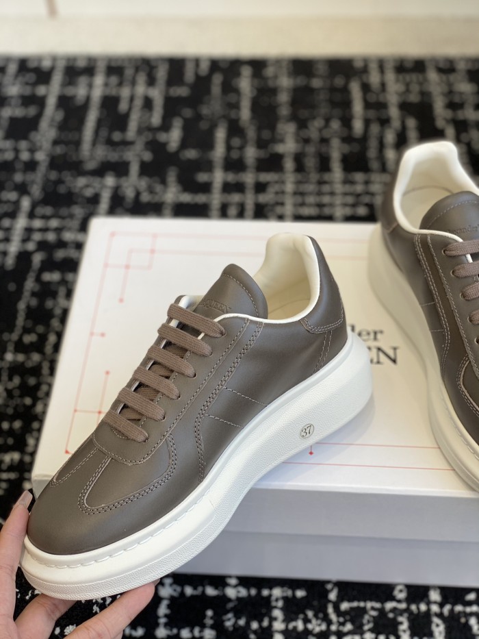 1:1 quality version Classic Solid Color Suede/Cowhide Sneakers 9 colors