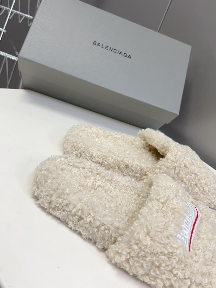 1:1 quality version Cola Embroidery Twill Brushed Cotton Slippers 8 colors 28884668